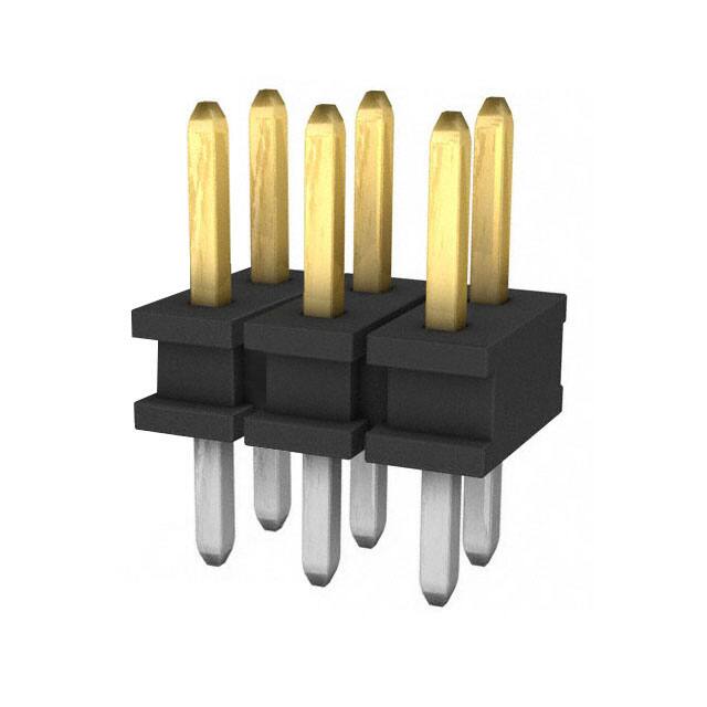 TMMH-103-06-L-D Samtec Inc.  Headers Male Pins
